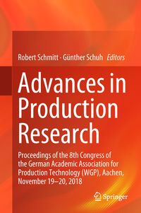 Produktbild: Advances in Production Research