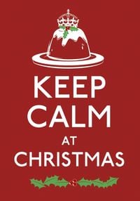 Produktbild: Keep Calm at Christmas