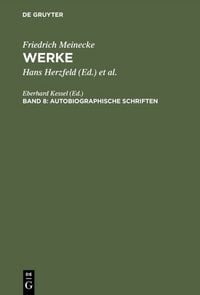 Produktbild: Autobiographische Schriften