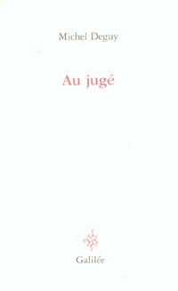 Produktbild: Au jug&eacute;