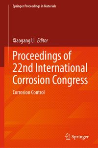 Produktbild: Proceedings of 22nd International Corrosion Congress