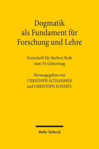 Produktbild: Dogmatik als Fundament f&uuml;r Forschung und Lehre