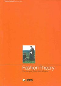 Produktbild: Fashion Theory, Issue 3: The Journal of Dress, Body & Culture