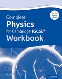 Produktbild: Complete Physics for Cambridge IGCSE (R) Workbook