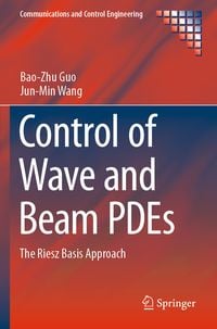 Produktbild: Control of Wave and Beam PDEs
