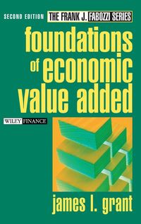 Produktbild: Foundations of Economic Value Added