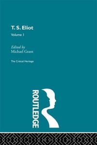 Produktbild: T.S. Eliot Volume I