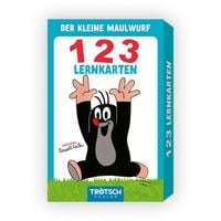 Produktbild: Trötsch Der kleine Maulwurf Kartenset 123 Lernkarten