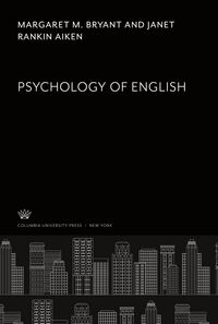 Produktbild: Psychology of English