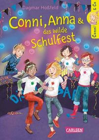 Bild vom Artikel Conni & Co 4: Conni, Anna und das wilde Schulfest vom Autor Dagmar Hoßfeld
