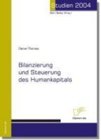 Produktbild: Bilanzierung und Steuerung des Humankapitals