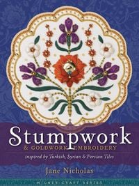 Produktbild: Stumpwork & Goldwork Embroidery