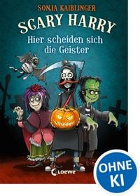 Produktbild: Scary Harry (Band 5) - Hier scheiden sich die Geister