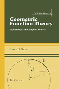 Bild vom Artikel Geometric Function Theory vom Autor Steven G. Krantz