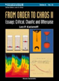 Produktbild: From Order to Chaos II, Essays: Critical, Chaotic and Otherwise