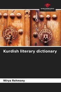 Produktbild: Kurdish literary dictionary