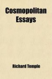 Produktbild: Cosmopolitan Essays