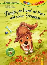 Produktbild: LESEZUG/2. Klasse &ndash; Lesestufe 2: Finja, ein Hund mit Herz und cooler Schnauze