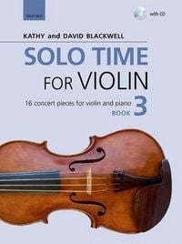 Produktbild: Solo Time for Violin Book 3