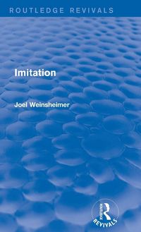 Produktbild: Imitation (Routledge Revivals)