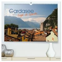 Produktbild: Gardasee. Lago di Garda (hochwertiger Premium Wandkalender 2026 DIN A2 quer), Kunstdruck in Hochglanz