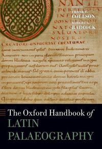 Produktbild: The Oxford Handbook of Latin Palaeography