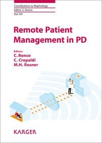 Produktbild: Remote Patient Management in Peritoneal Dialysis