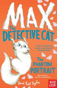Produktbild: Todd Taylor, S: Max the Detective Cat: The Phantom Portrait