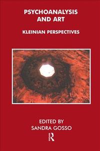 Produktbild: Meltzer, D: Psychoanalysis and Art