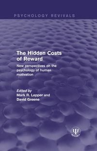 Produktbild: The Hidden Costs of Reward