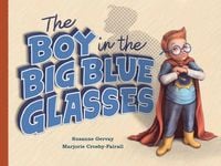 Produktbild: Boy in the Big Blue Glasses