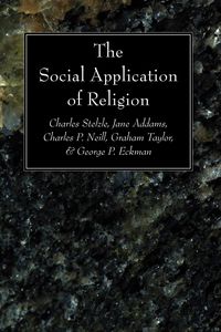 Produktbild: The Social Application of Religion