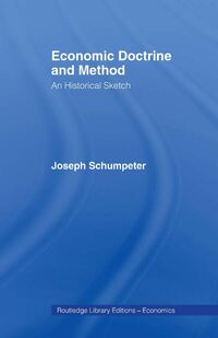 Produktbild: Economic Doctrine and Method