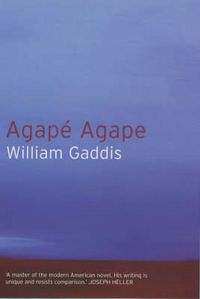 Produktbild: Gaddis, W: Agape, Agape