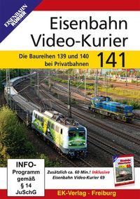 Bild vom Artikel Eisenbahn Video-Kurier 141 - Die Baureihen 139 und 140 bei Privatbahnen vom Autor 