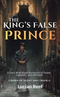 Produktbild: The King's False Prince: A Dark M/M Royal Romance of Power, Captivity, and Betrayal (Crown Of Silent Sins, #1)