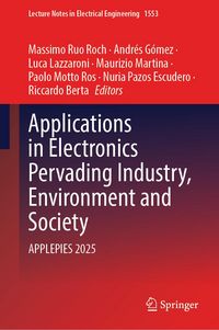 Produktbild: Applications in Electronics Pervading Industry, Environment and Society