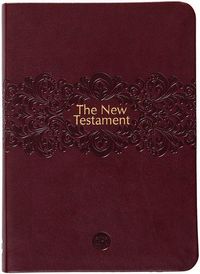 Produktbild: The Passion Translation New Testament (2020 Edition) - Readers' Edition Burgundy