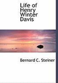 Produktbild: Life of Henry Winter Davis