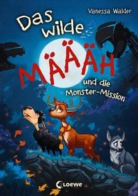 Bild vom Artikel Das wilde Määäh und die Monster-Mission / Das wilde Mäh Band 2 vom Autor Vanessa Walder