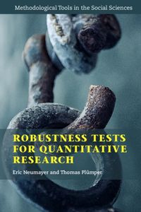Produktbild: Robustness Tests for Quantitative Research
