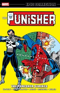 Produktbild: Punisher Epic Collection: The Punisher Strikes
