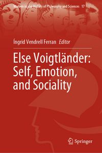 Produktbild: Else Voigtl&auml;nder: Self, Emotion, and Sociality