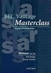 Produktbild: BEC Vant. Mastercl. Upp.-interm. Workb./key