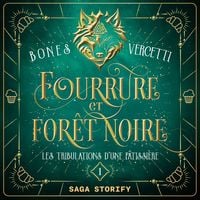 Produktbild: Les Tribulations d'une p&acirc;tissi&egrave;re T01 : Fourrure et for&ecirc;t noire
