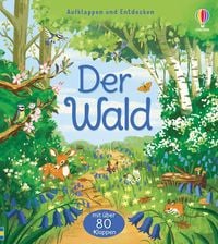 Produktbild: Aufklappen und Entdecken: Der Wald