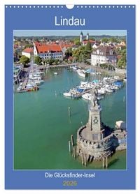 Produktbild: Lindau. Die Gl&uuml;cksfinder-Insel (Wandkalender 2026 DIN A3 hoch), CALVENDO Monatskalender