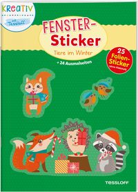 Bild vom Artikel Fenster-Sticker. Tiere im Winter vom Autor 
