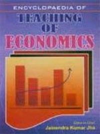 Produktbild: Encyclopaedia Of Teaching Of Economics (Current Trends In Economics)