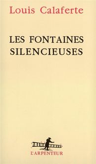 Produktbild: Les fontaines silencieuses